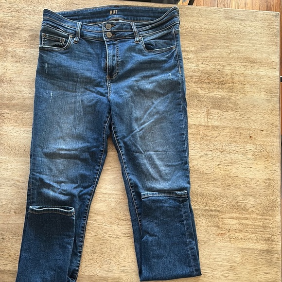 Kut from the Kluth Skinny Jeans - Picture 1 of 2